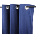 AIRWILL Silk Plain Door Curtains