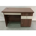 Unbranded Executive Table with One side pedestal unit