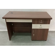 Unbranded Executive Table with One side pedestal unit