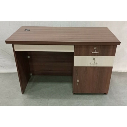 Unbranded Executive Table with One side pedestal unit