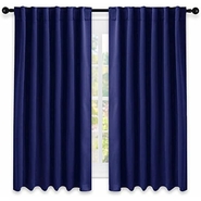 Unbranded Silk Plain Door Curtains