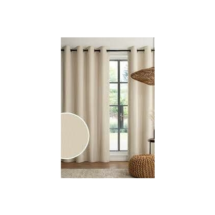 Unbranded Jute Plain Door Curtains