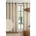 Unbranded Jute Plain Door Curtains