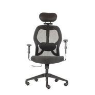 Y Revolving Chair with Knee tilt Synchronic mechanism