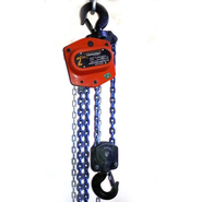 FERRETERRO Hand Operated Chain Pulley Block, Warranty 2 year