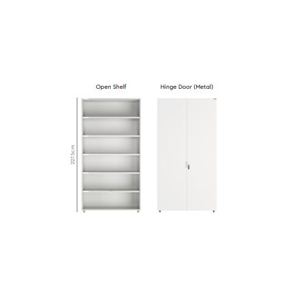 GODREJ INTERIO Almirah Steel shelving cabinets