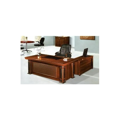 EFC Executive Table with One side pedestal unit and E.R.U