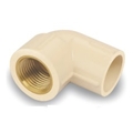 QUAA 15 mm dia Elbow 90°(brass)