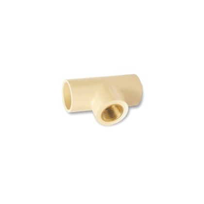 PRAYAG 20 mm dia tee(brass)