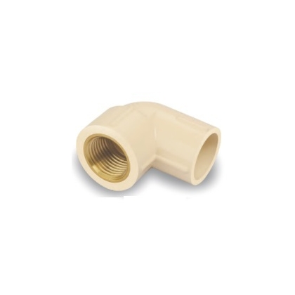 QUAA 15 mm dia Elbow 90°(brass)