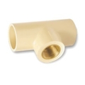 PRAYAG 20 mm dia tee(brass)