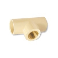 PRAYAG 25 mm dia tee(brass)