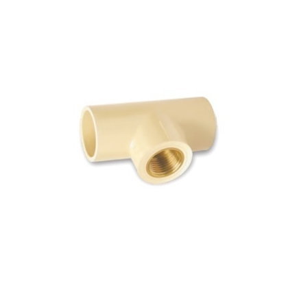 QUAA 15 mm dia tee(brass)