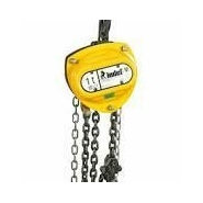 INDEF Hand Operated Chain Pulley Block, Warranty 1 year