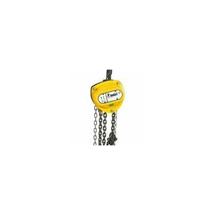 INDEF Hand Operated Chain Pulley Block, Warranty 1 year