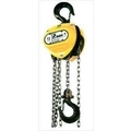 INDEF Hand Operated Chain Pulley Block, Warranty 1 year