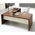 MOOD OF WOOD Executive Table with One side pedestal unit and E.R.U