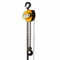 FERRETERRO Hand Operated Chain Pulley Block, Warranty 1 year