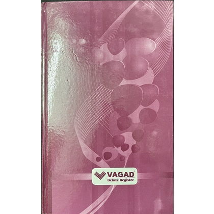 VAGAD PLAIN REGISTER Diaries-printed-plain- register- 144 Pages