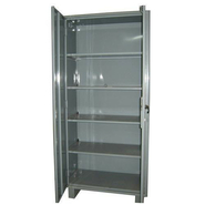 shsc SENCO HOSPITAL SUPPLY & COMPANY Almirah Steel shelving cabinets