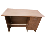 Unbranded Executive Table with One side pedestal unit