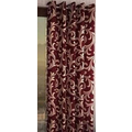 Unbranded Polyster Floral Door Curtains