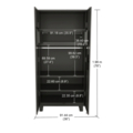 GODREJ INTERIO Almirah Steel shelving cabinets