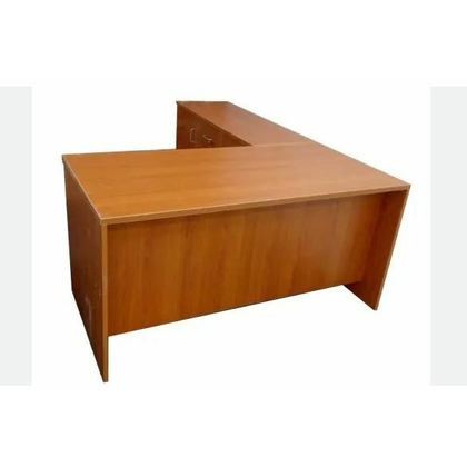 FLOYD Executive Table with One side pedestal unit and E.R.U