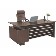 FLOYD Executive Table with One side pedestal unit and E.R.U