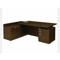 FLOYD Executive Table with One side pedestal unit and E.R.U