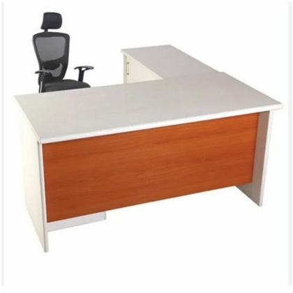 FLOYD Executive Table with One side pedestal unit and E.R.U