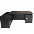 FLOYD Executive Table with One side pedestal unit and E.R.U