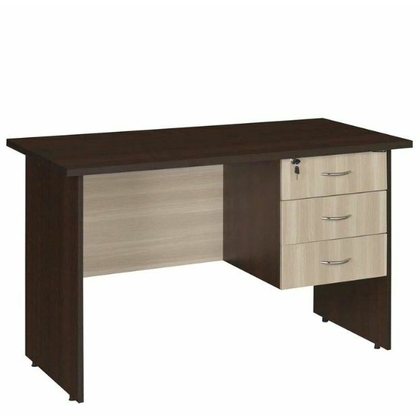 FLOYD Executive Table with One side pedestal unit