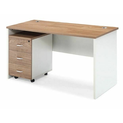 FLOYD Executive Table with One side pedestal unit