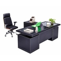 FLOYD Executive Table with One side pedestal unit and E.R.U