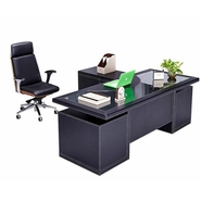 FLOYD Executive Table with One side pedestal unit and E.R.U