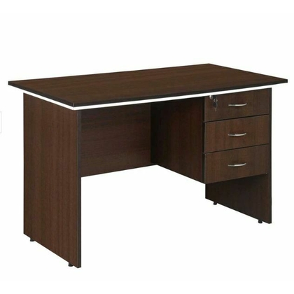 FLOYD Executive Table with One side pedestal unit