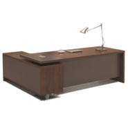 FLOYD Executive Table with One side pedestal unit and E.R.U