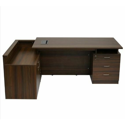 FLOYD Executive Table with One side pedestal unit and E.R.U