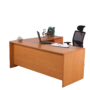 FLOYD Executive Table with One side pedestal unit and E.R.U