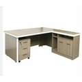 FLOYD Executive Table with One side pedestal unit and E.R.U