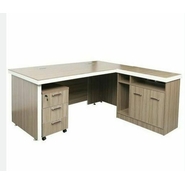 FLOYD Executive Table with One side pedestal unit and E.R.U