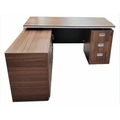 FLOYD Executive Table with One side pedestal unit and E.R.U