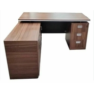 FLOYD Executive Table with One side pedestal unit and E.R.U