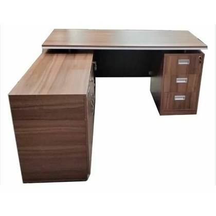 FLOYD Executive Table with One side pedestal unit and E.R.U