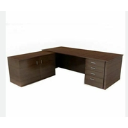 FLOYD Executive Table with One side pedestal unit and E.R.U