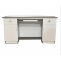 FLOYD Executive Table with Both side pedestal unit