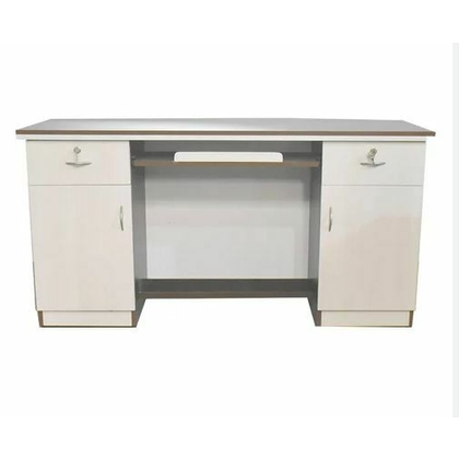 FLOYD Executive Table with Both side pedestal unit