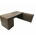 FLOYD Executive Table with One side pedestal unit and E.R.U