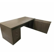 FLOYD Executive Table with One side pedestal unit and E.R.U